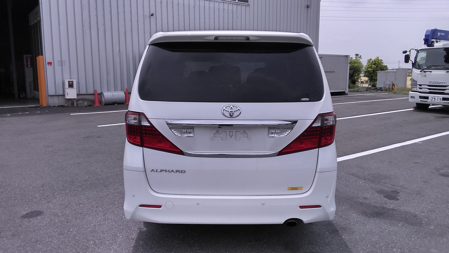 803. Toyota Alphard 240S 2008