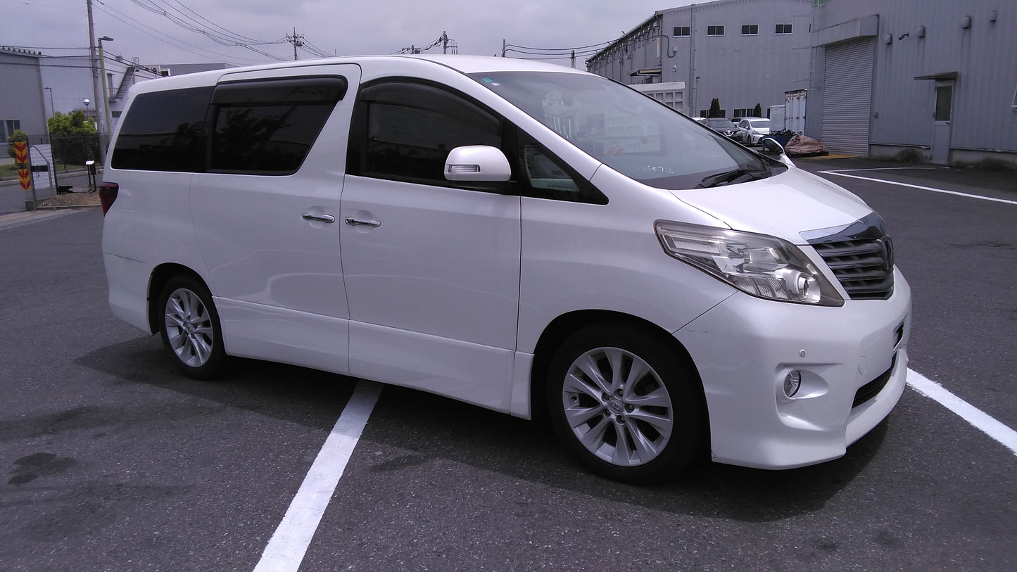 803. Toyota Alphard 240S 2008