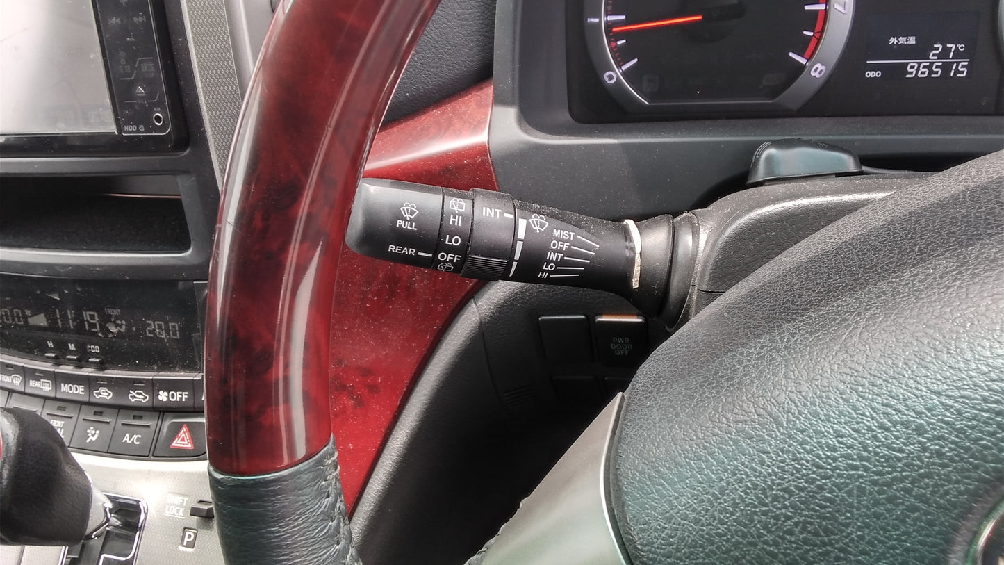 803. Toyota Alphard 240S 2008