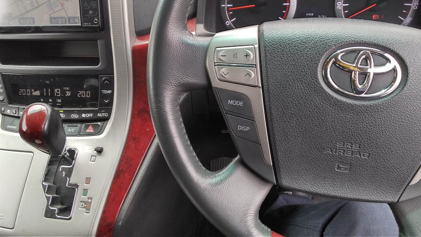 803. Toyota Alphard 240S 2008