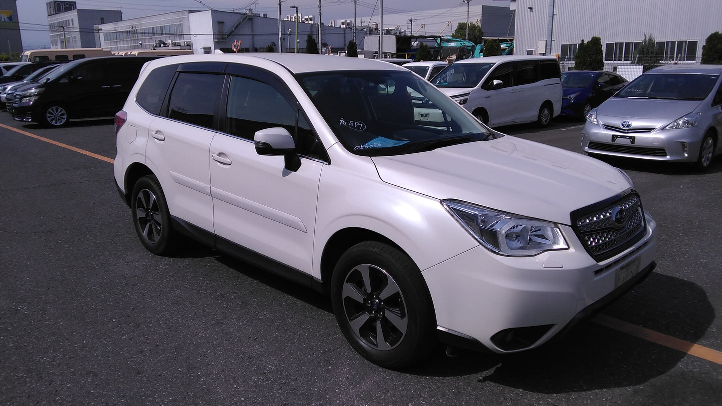 818. Subaru Forester 2015