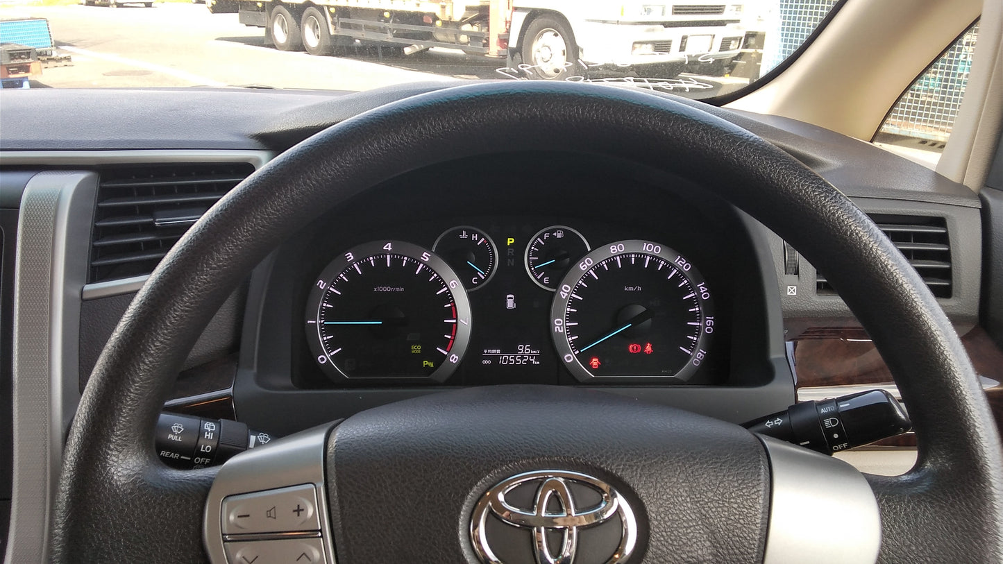 820. Toyota Alphard 240X 2012
