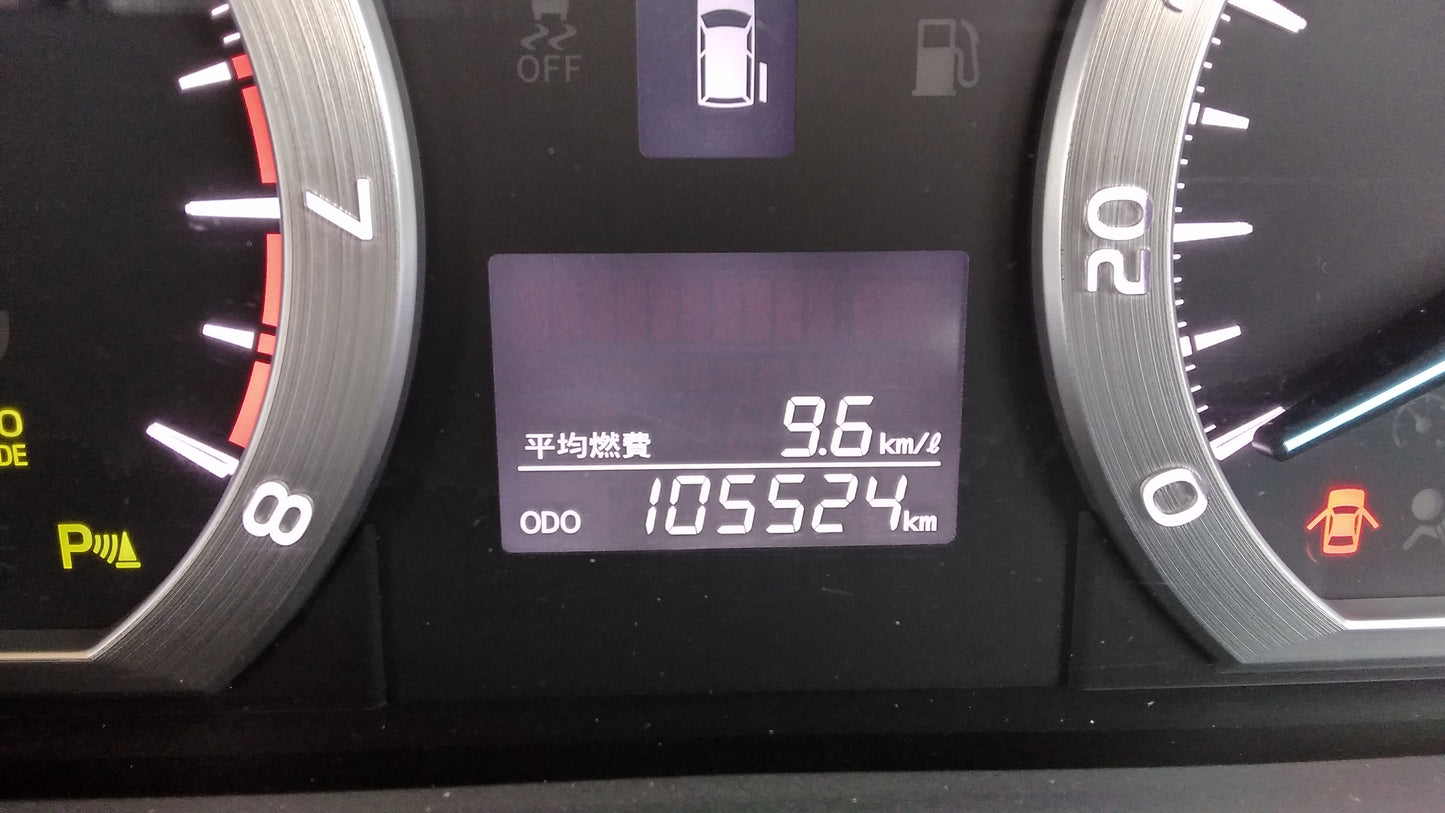 820. Toyota Alphard 240X 2012