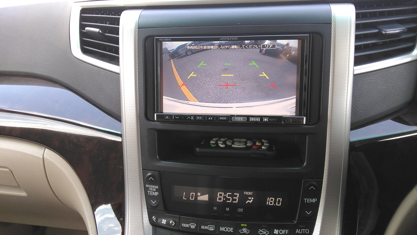 820. Toyota Alphard 240X 2012
