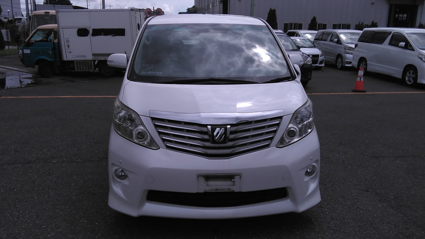 822. Toyota Alphard 240S 2008