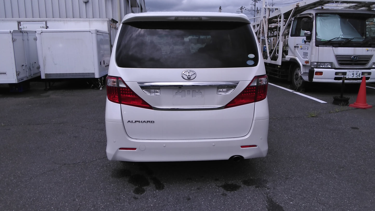 822. Toyota Alphard 240S 2008
