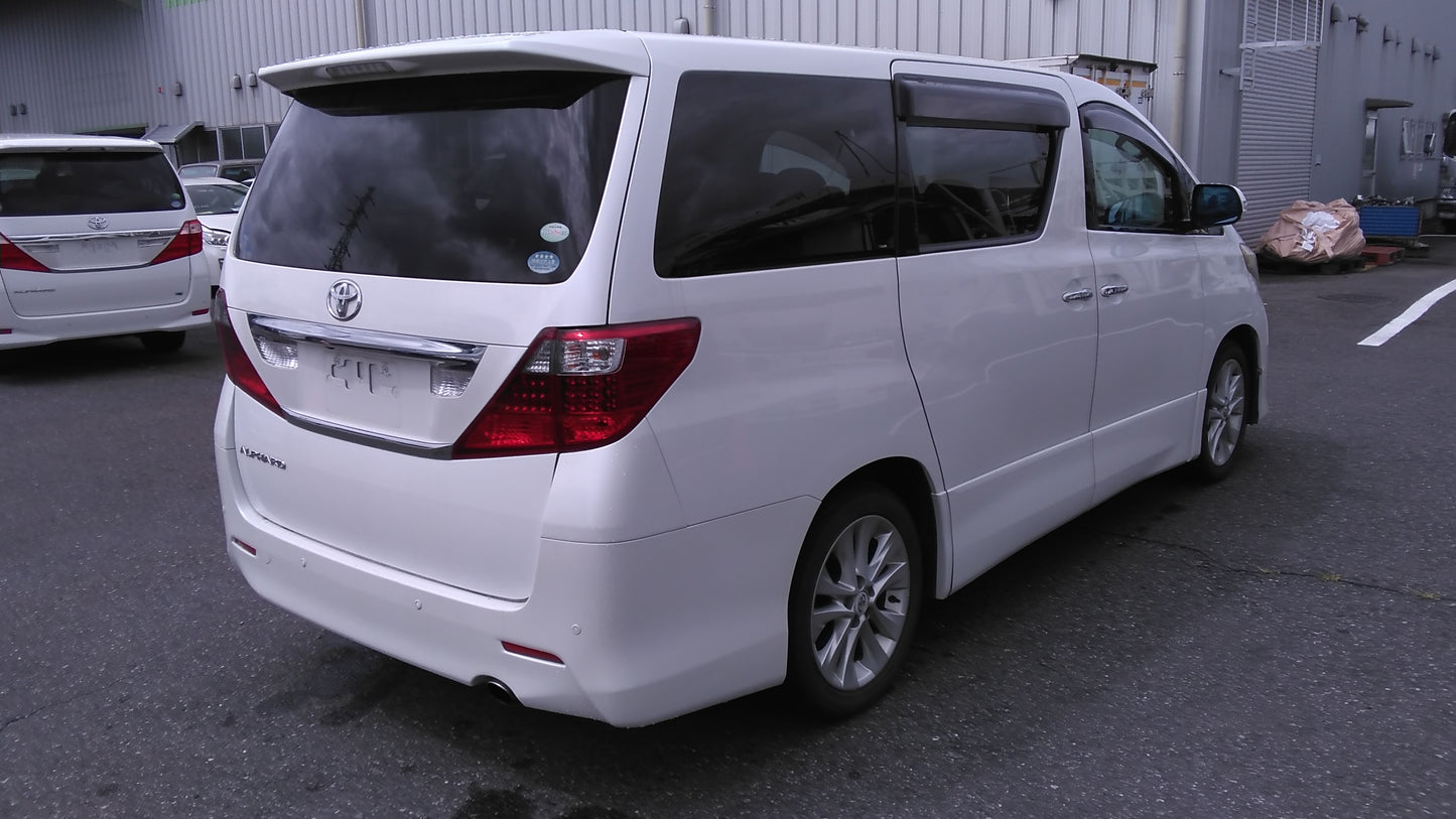 822. Toyota Alphard 240S 2008