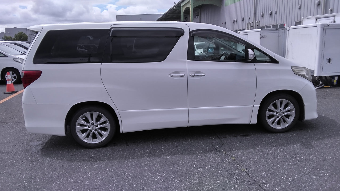 822. Toyota Alphard 240S 2008