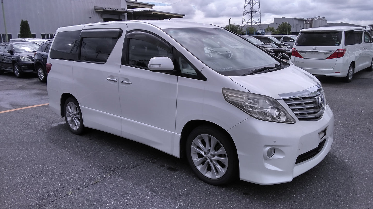 822. Toyota Alphard 240S 2008