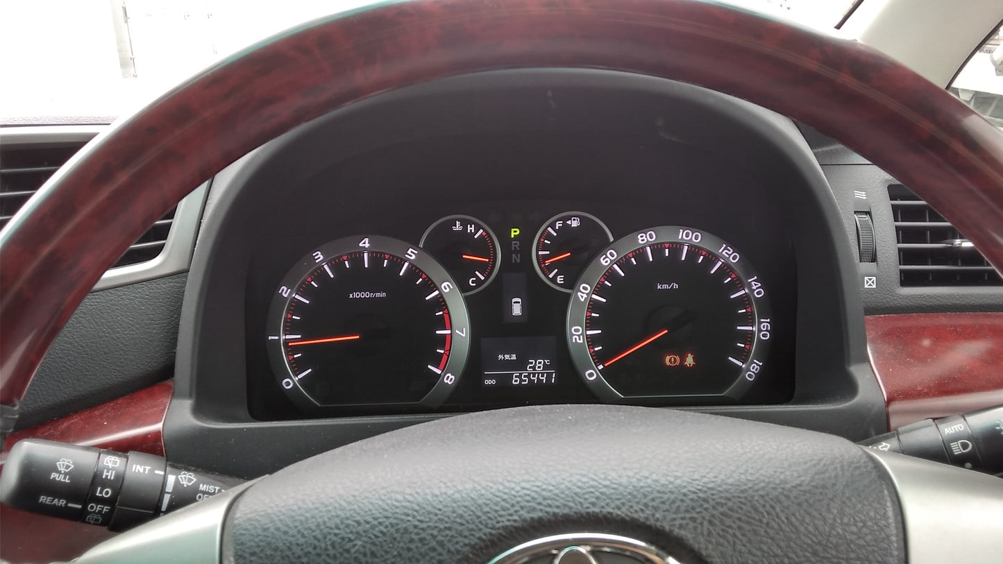 822. Toyota Alphard 240S 2008