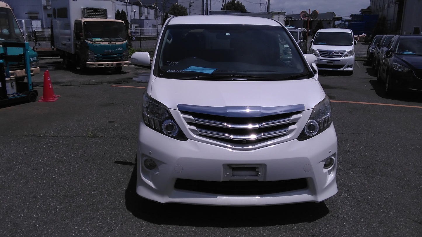 821. Toyota Alphard 240S 2008