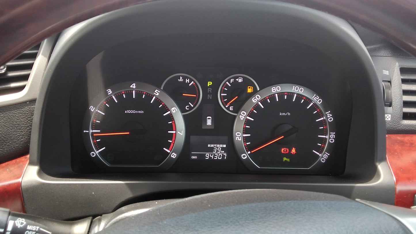 821. Toyota Alphard 240S 2008