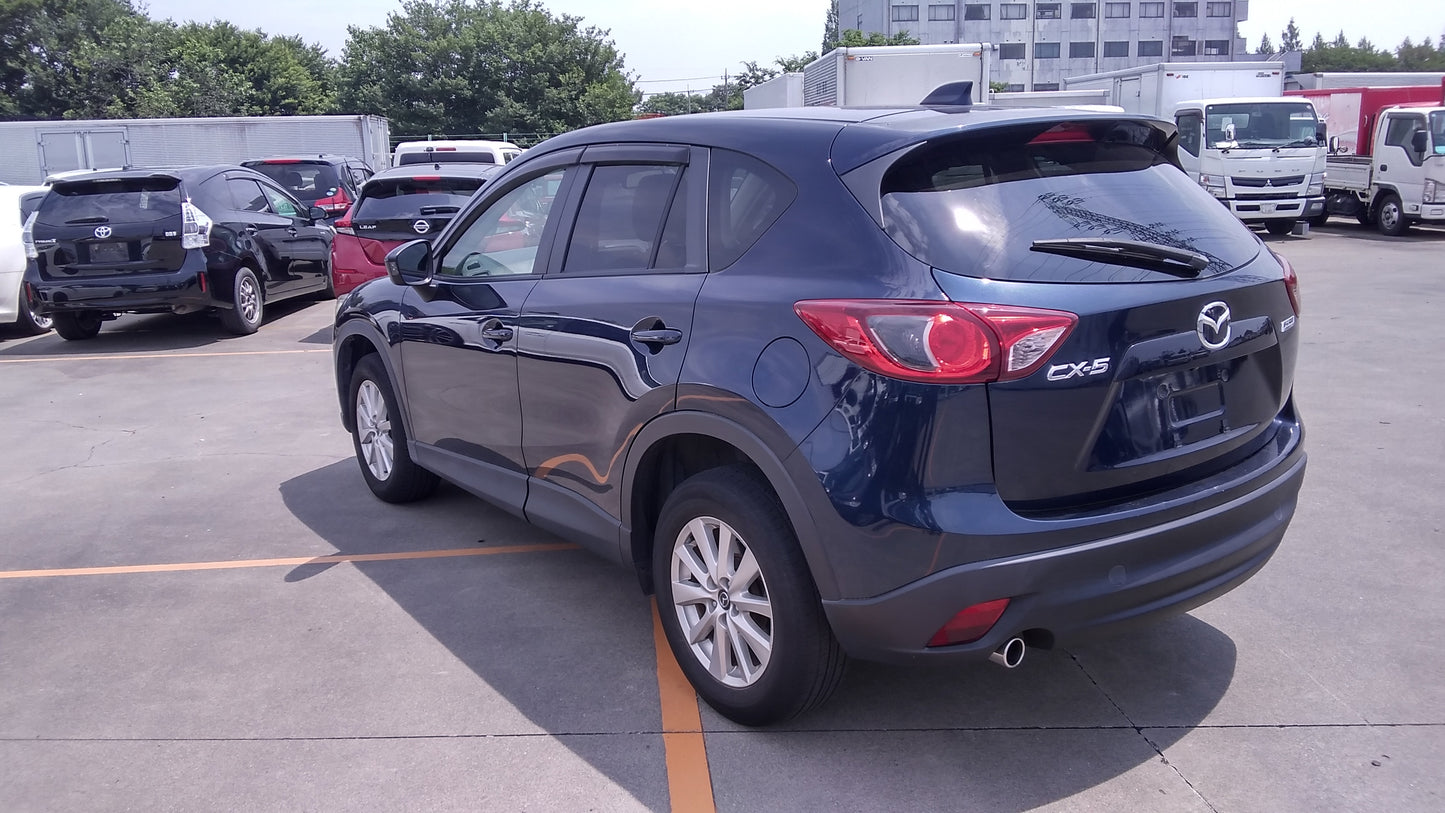 825. Mazda CX-5 XD 2014