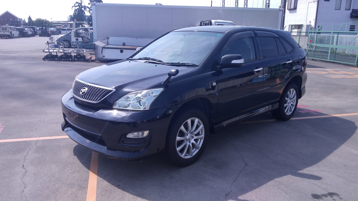 834. Toyota Harrier 240G 2009