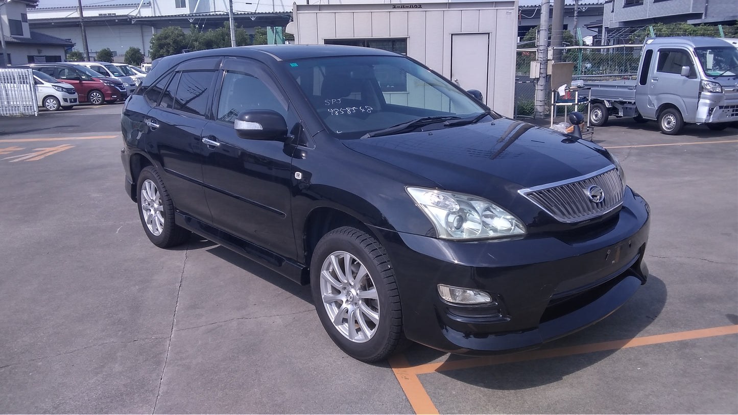 834. Toyota Harrier 240G 2009
