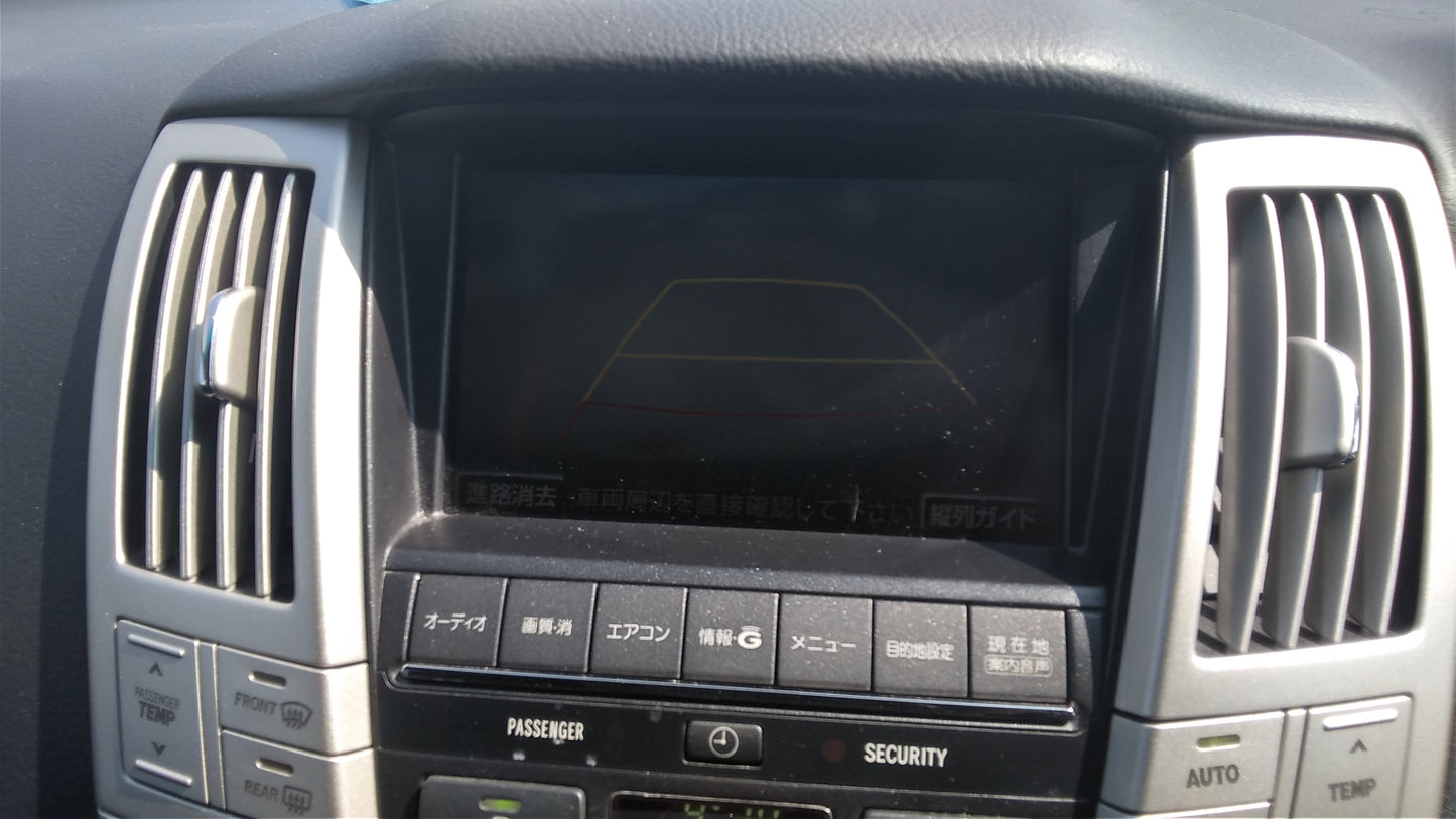834. Toyota Harrier 240G 2009