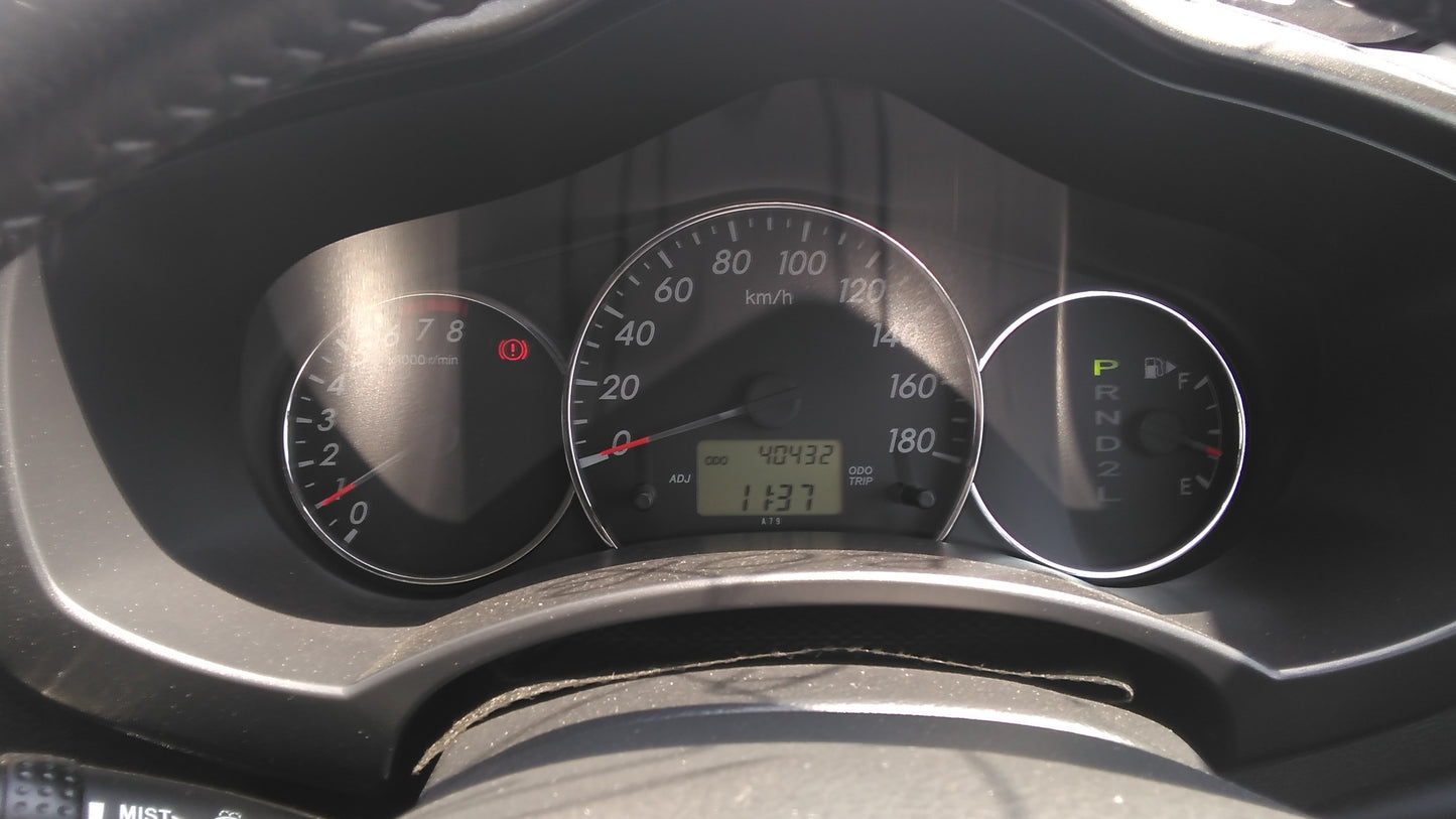 829. Toyota Rush G 2010