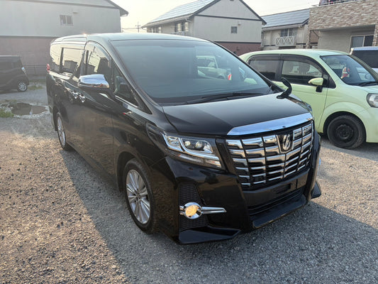 1067 TOYOTA ALPHARD S 2015 Milage: 116,543 Km