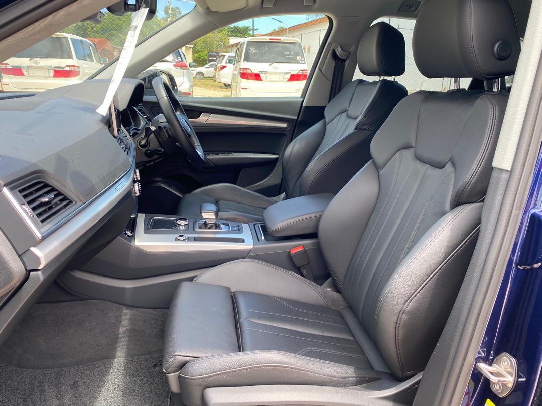 541. Audi Q5 Quattro 2019