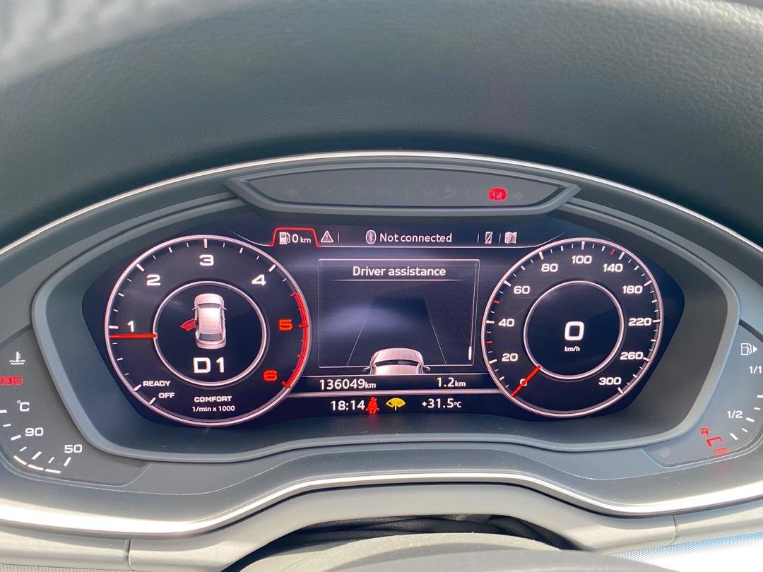 541. Audi Q5 Quattro 2019