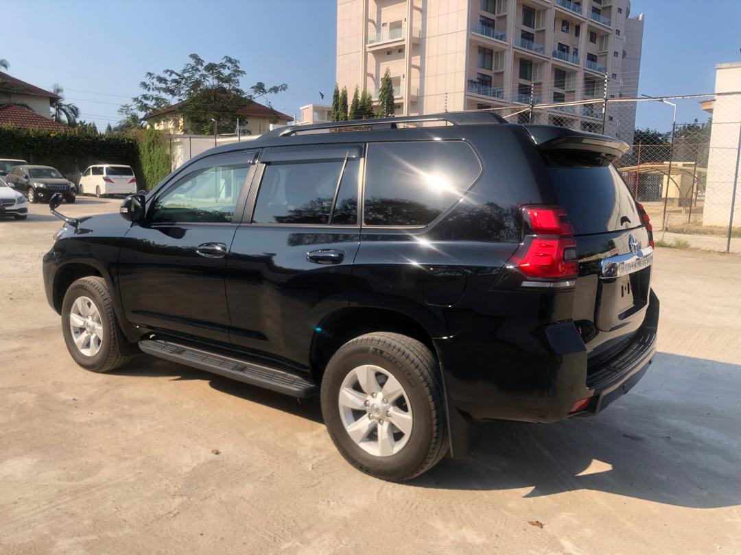814. Toyota Prado TX 2022
