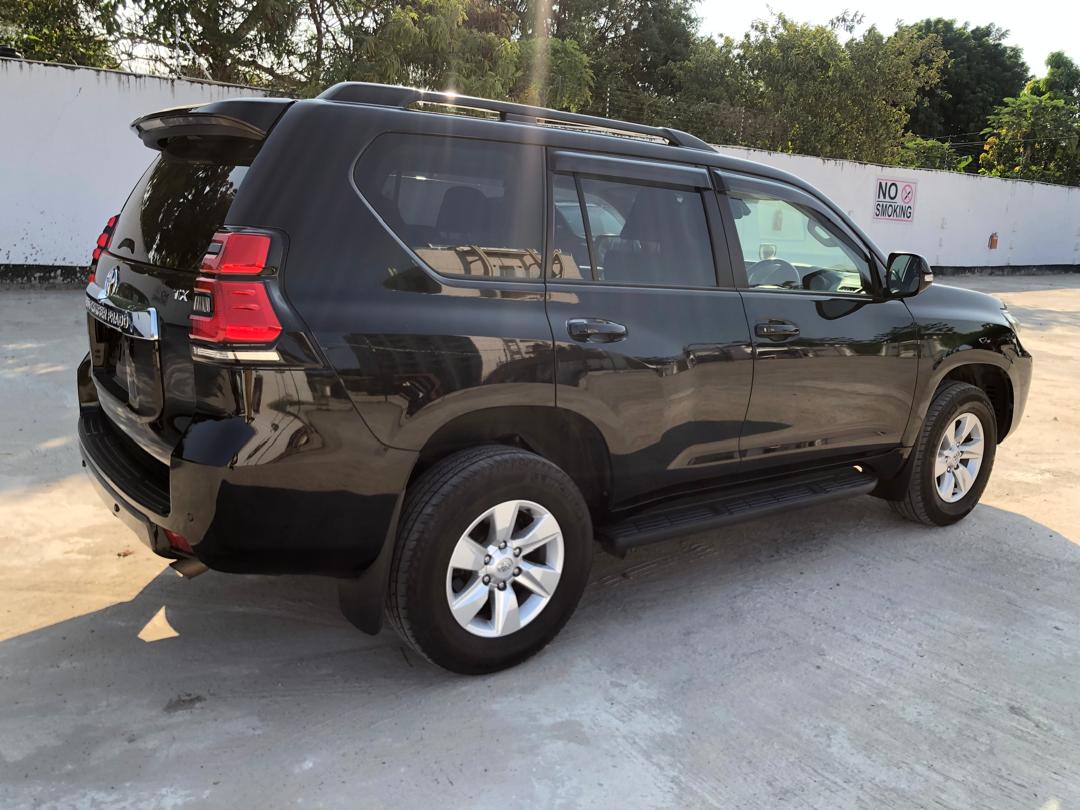 814. Toyota Prado TX 2022
