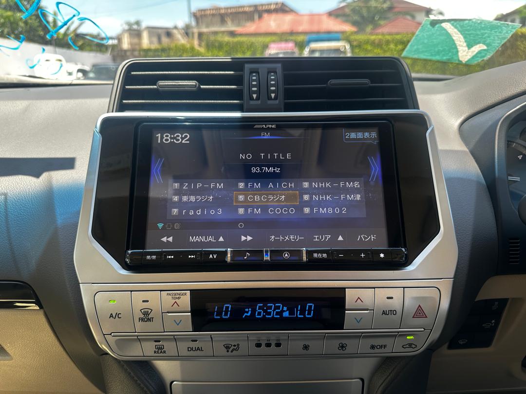 629. Toyota Land Cruiser Prado TX 2023