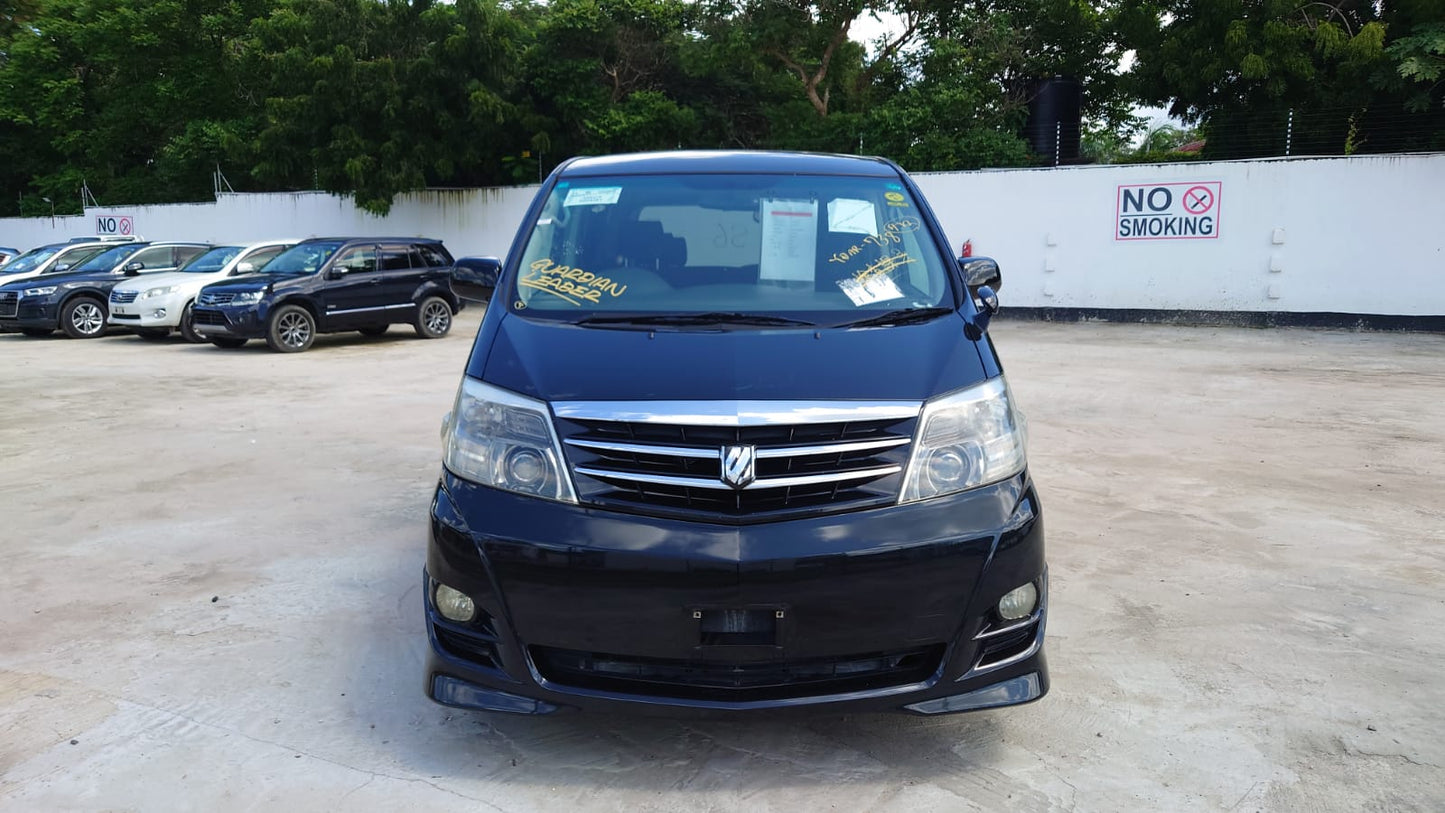 723 Toyota Alphard AS PLATINUNM S2 2008