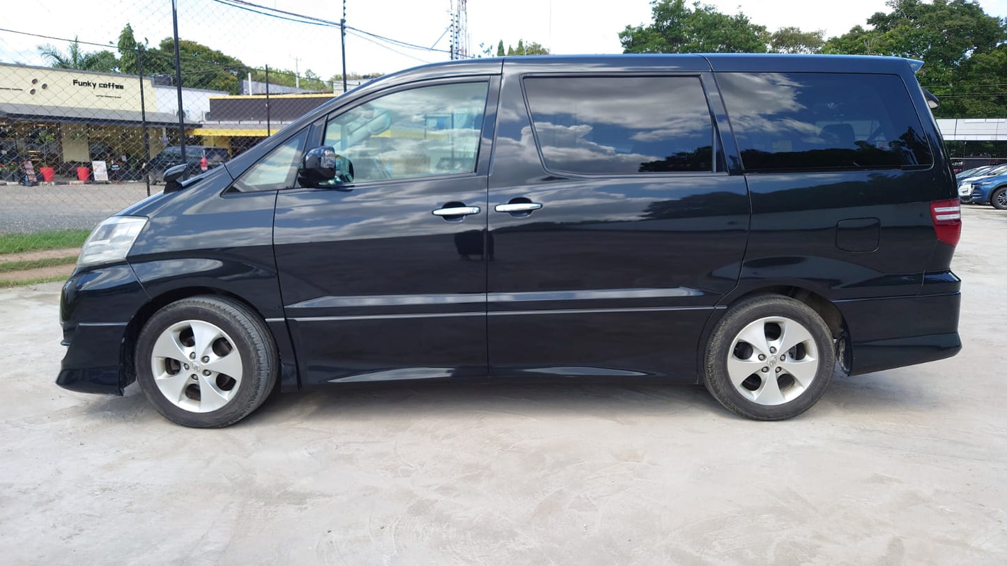 723 Toyota Alphard AS PLATINUNM S2 2008