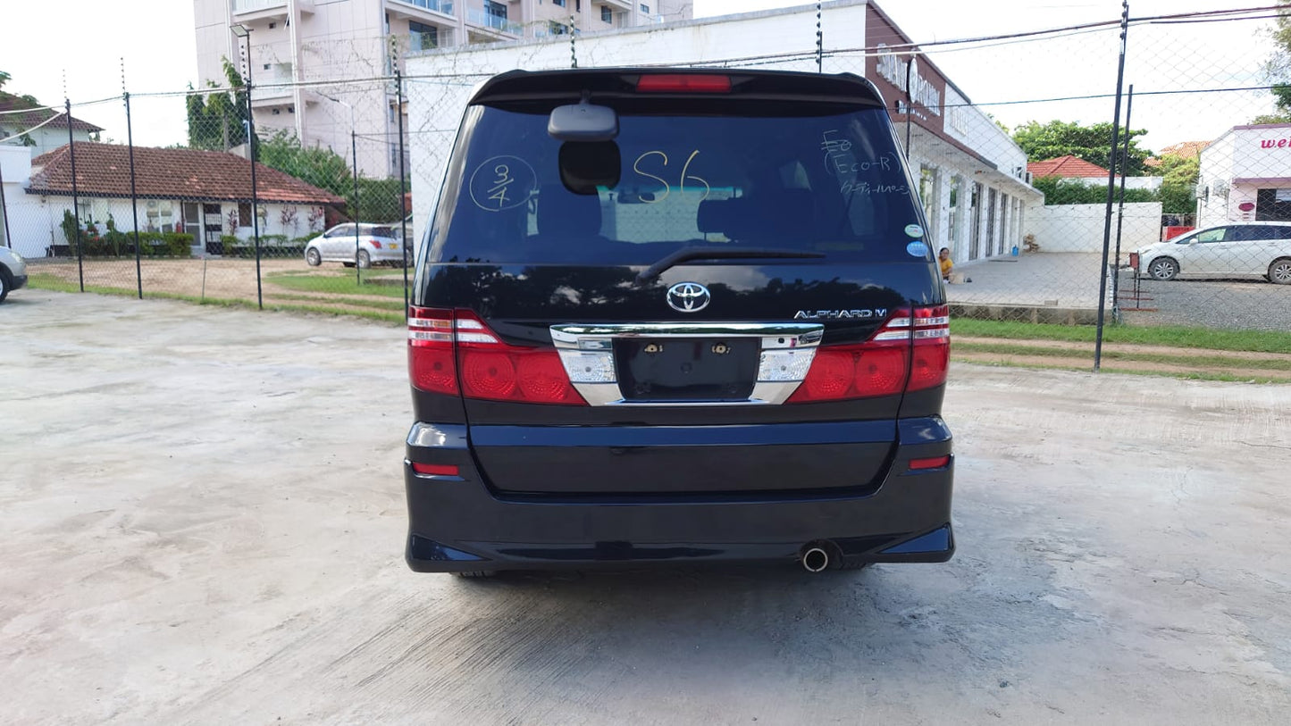 723 Toyota Alphard AS PLATINUNM S2 2008