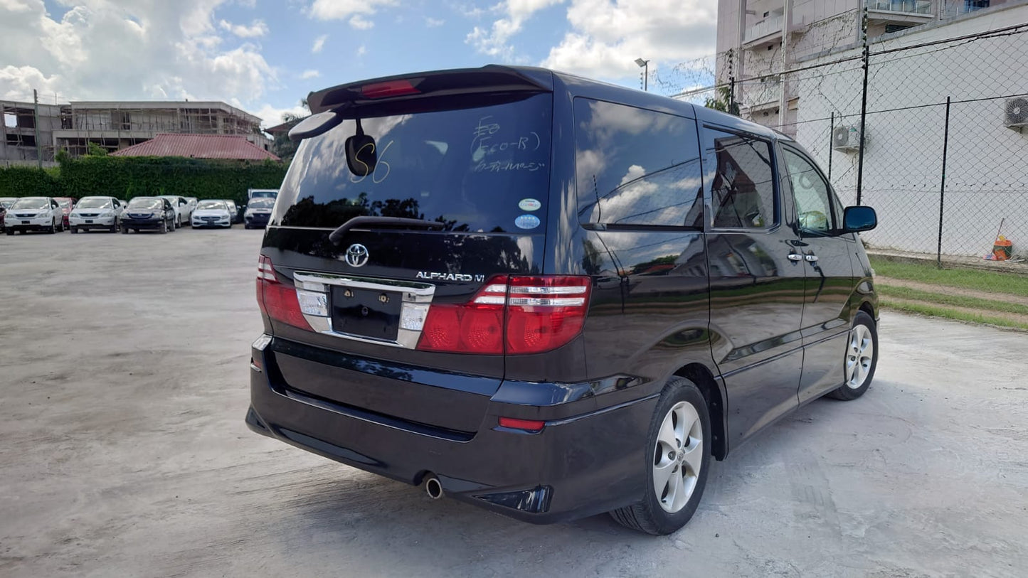 723 Toyota Alphard AS PLATINUNM S2 2008