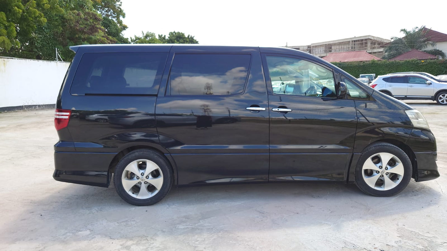 723 Toyota Alphard AS PLATINUNM S2 2008