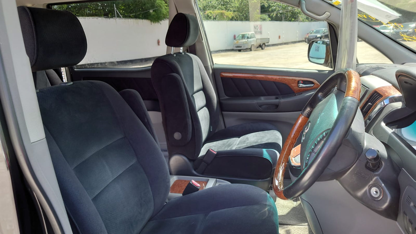 723 Toyota Alphard AS PLATINUNM S2 2008