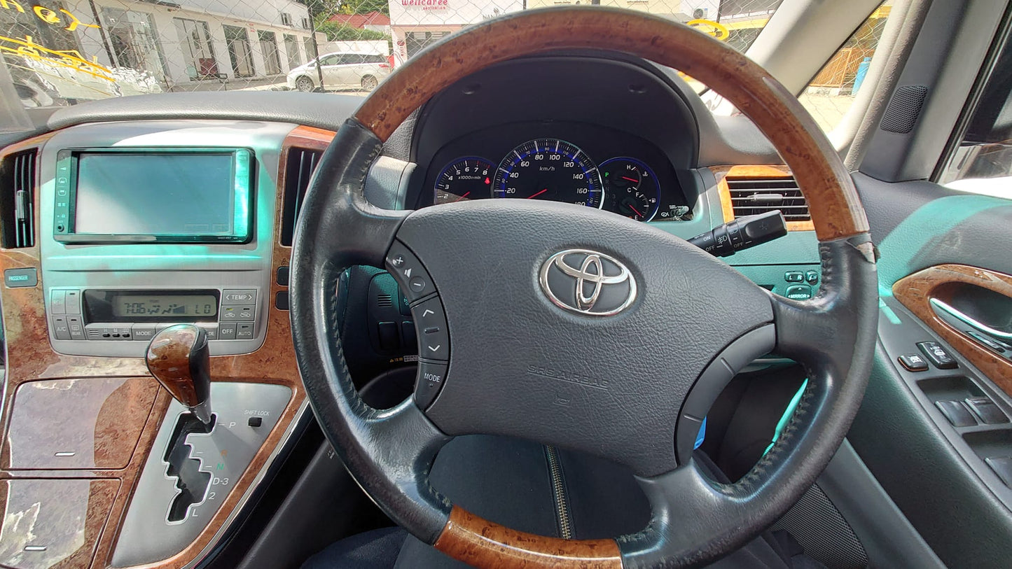723 Toyota Alphard AS PLATINUNM S2 2008