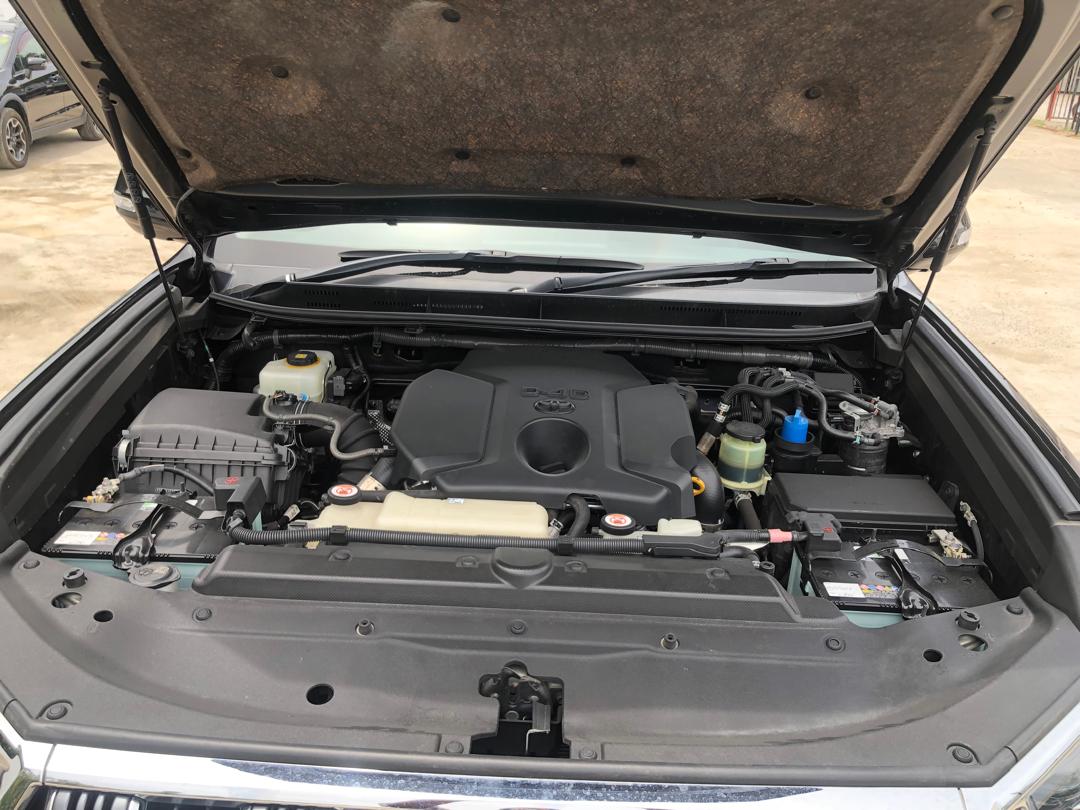 940 TOYOTA LAND CRUISER PRADO TZ-G 2019 GDJ151-0008349