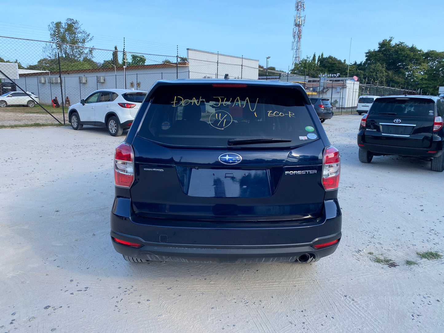 625. Subaru Forester 2.0I-L Eyesight 2012