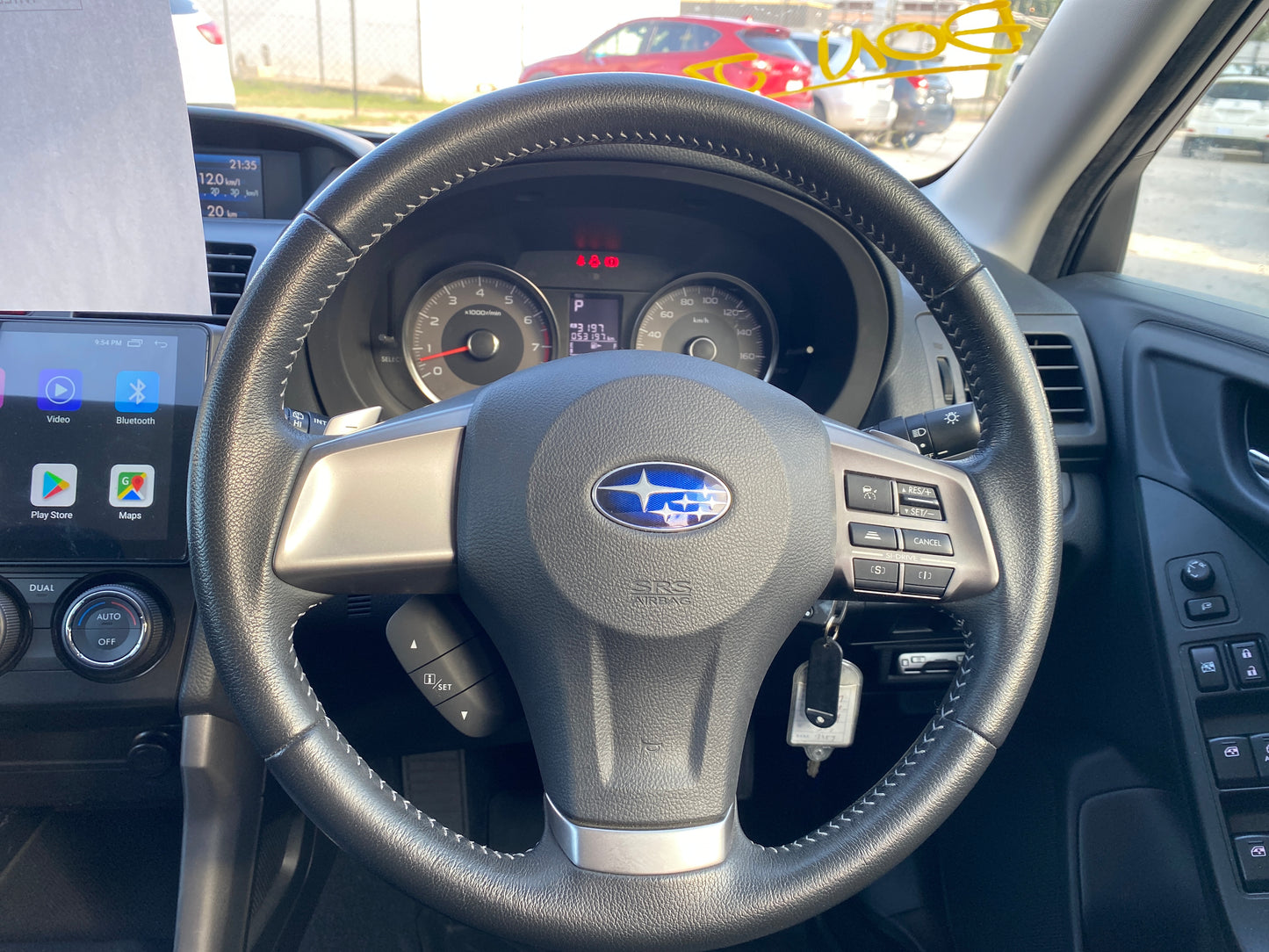 625. Subaru Forester 2.0I-L Eyesight 2012