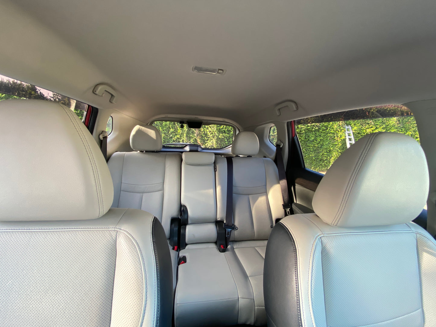 631. Nissan X-Trail Mode Premier i High Contrast Interior 2018