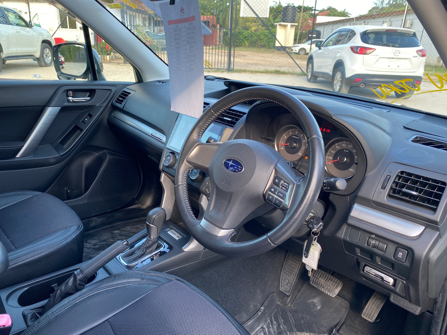 625. Subaru Forester 2.0I-L Eyesight 2012