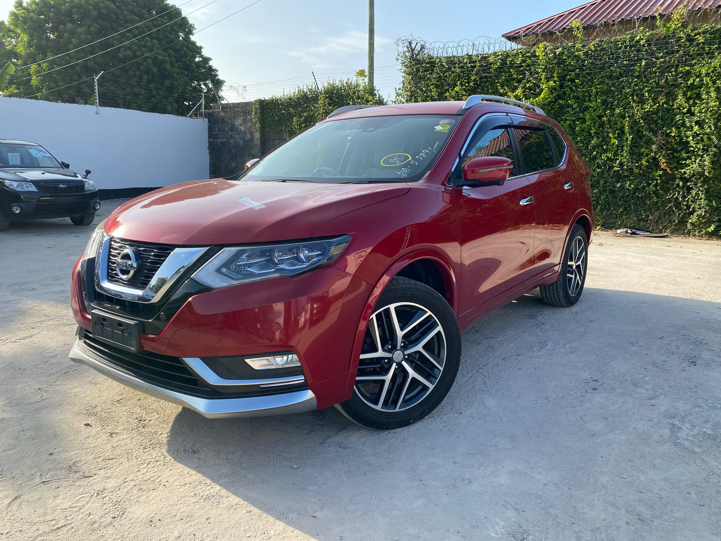 631. Nissan X-Trail Mode Premier i High Contrast Interior 2018