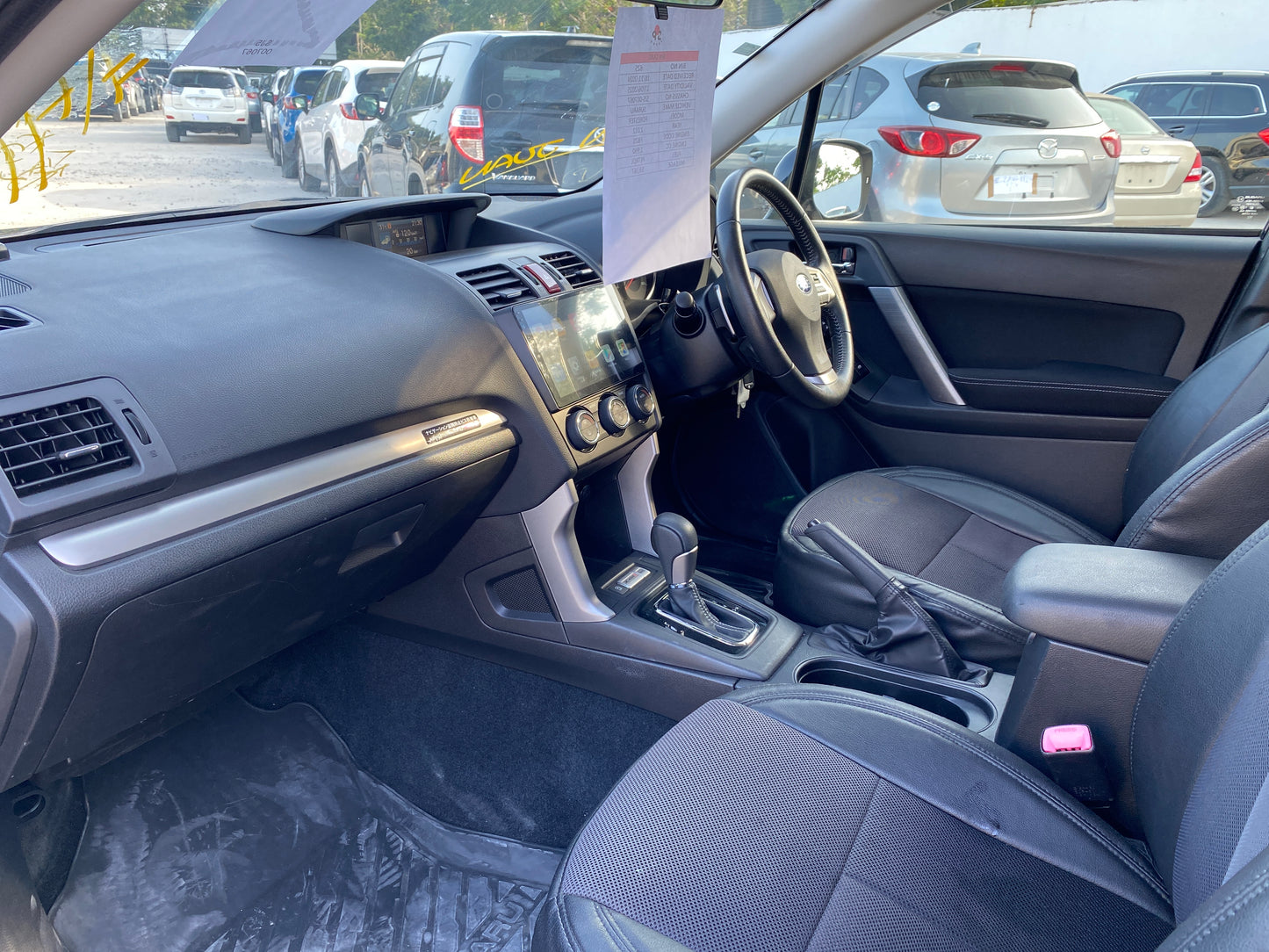 625. Subaru Forester 2.0I-L Eyesight 2012