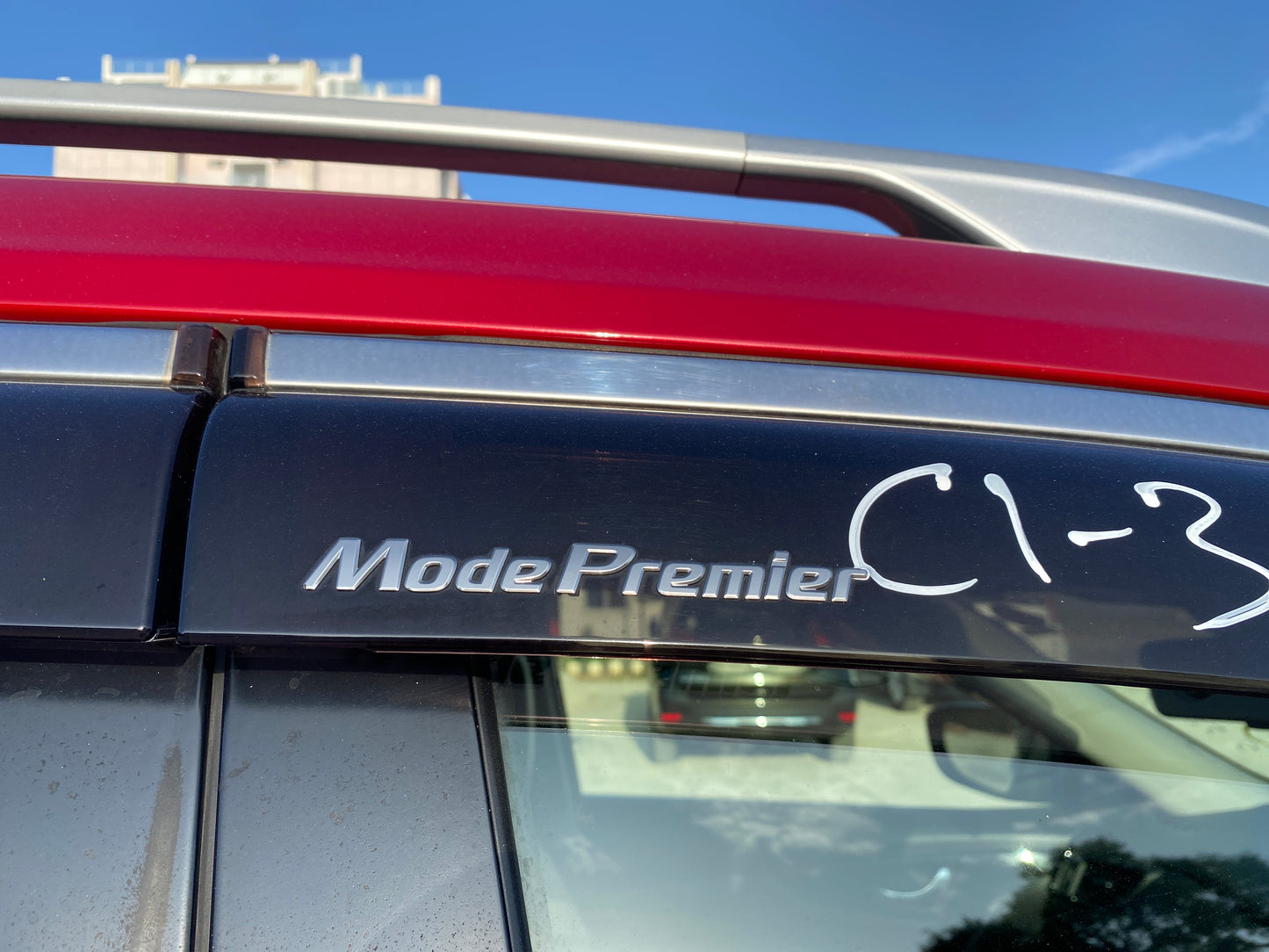 631. Nissan X-Trail Mode Premier i High Contrast Interior 2018