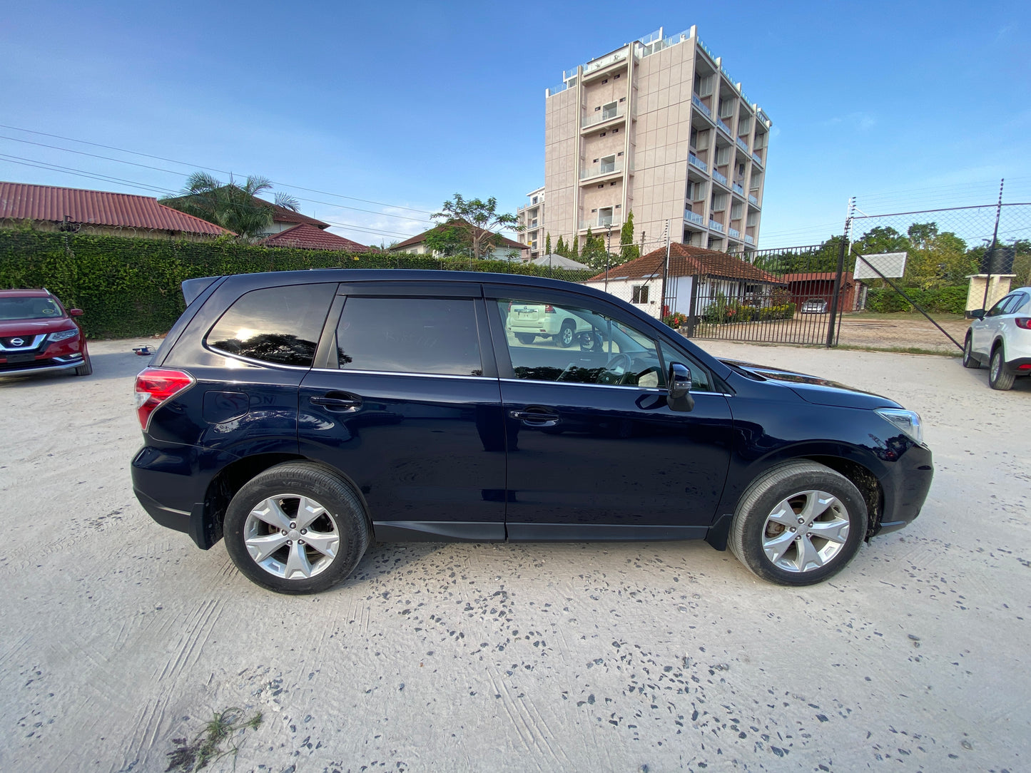 625. Subaru Forester 2.0I-L Eyesight 2012