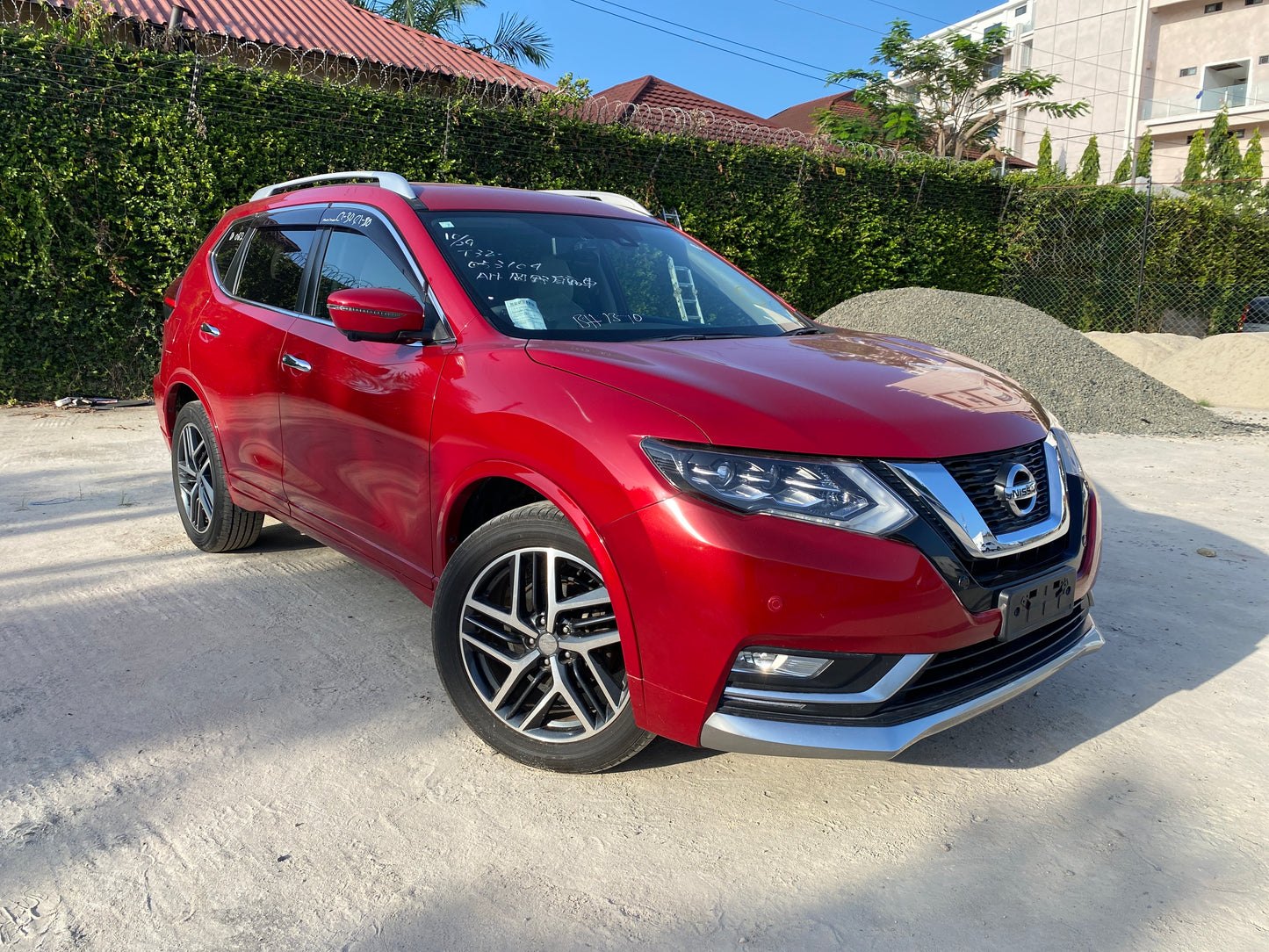 631. Nissan X-Trail Mode Premier i High Contrast Interior 2018