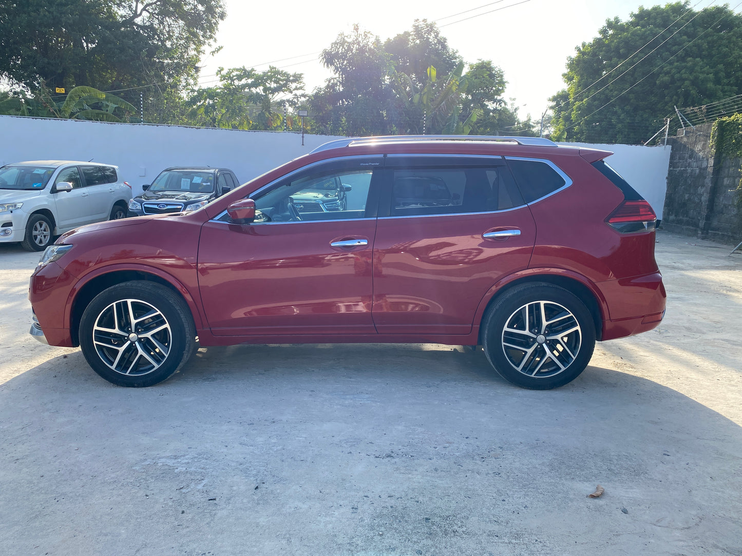 631. Nissan X-Trail Mode Premier i High Contrast Interior 2018
