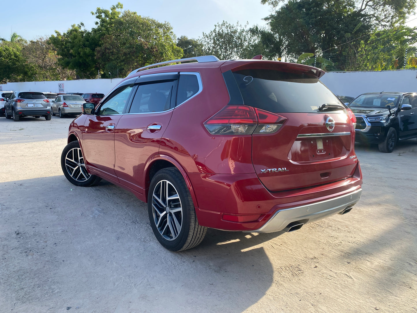 631. Nissan X-Trail Mode Premier i High Contrast Interior 2018