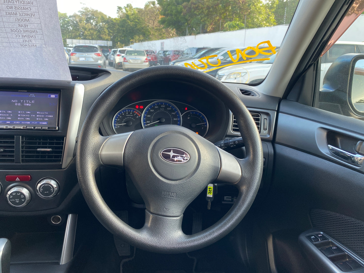 622. Subaru Forester 2.0X S Style 2011