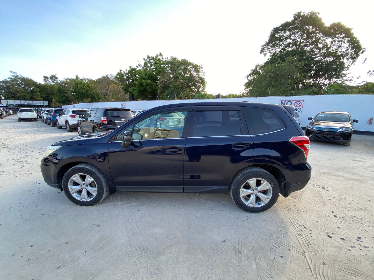 625. Subaru Forester 2.0I-L Eyesight 2012