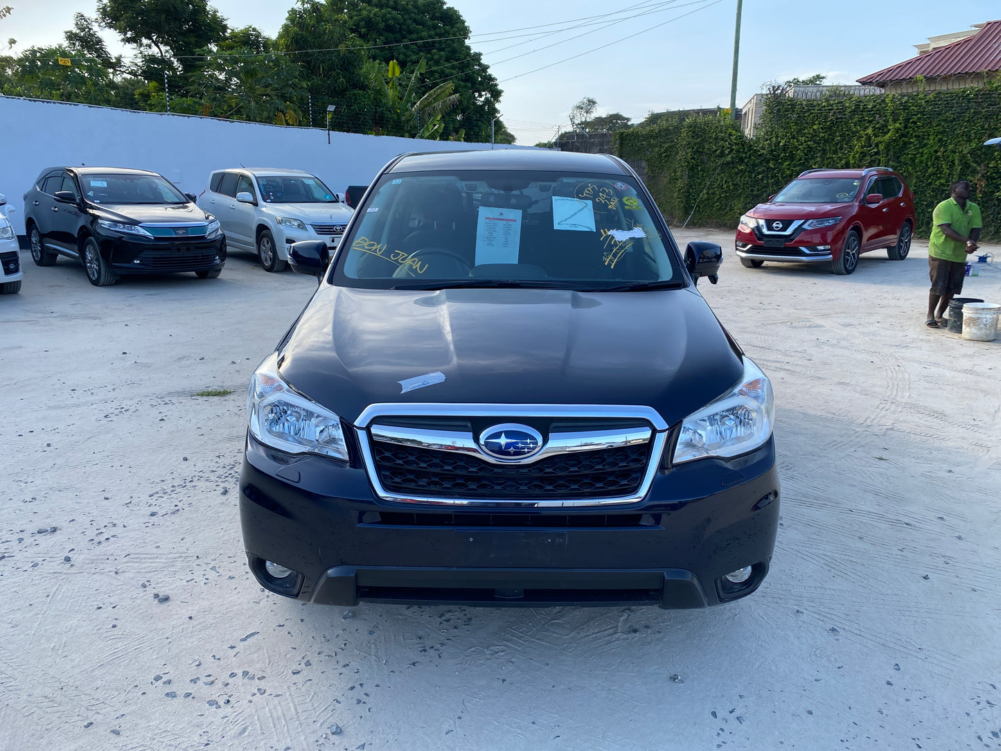 625. Subaru Forester 2.0I-L Eyesight 2012