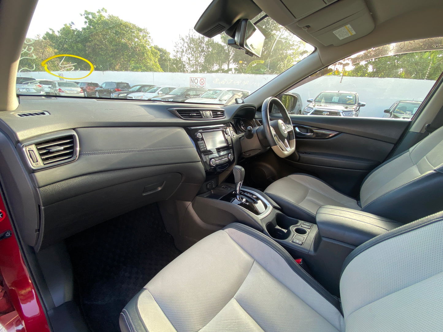 631. Nissan X-Trail Mode Premier i High Contrast Interior 2018